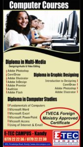 computer courses in kandy, eteccampus, etec campus